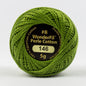 Eleganza 8wt Solid Perle Cotton Ball - SUSHI for embroidery, stitching and decorative needlework