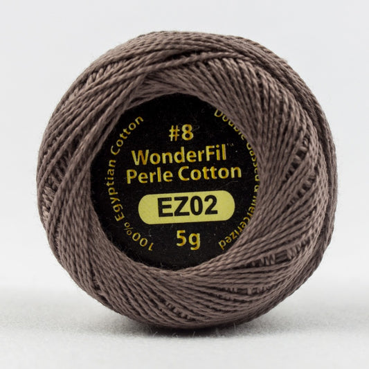 WonderFil Eleganza 8wt Solid Perle Cotton – Puppy Paws 5g