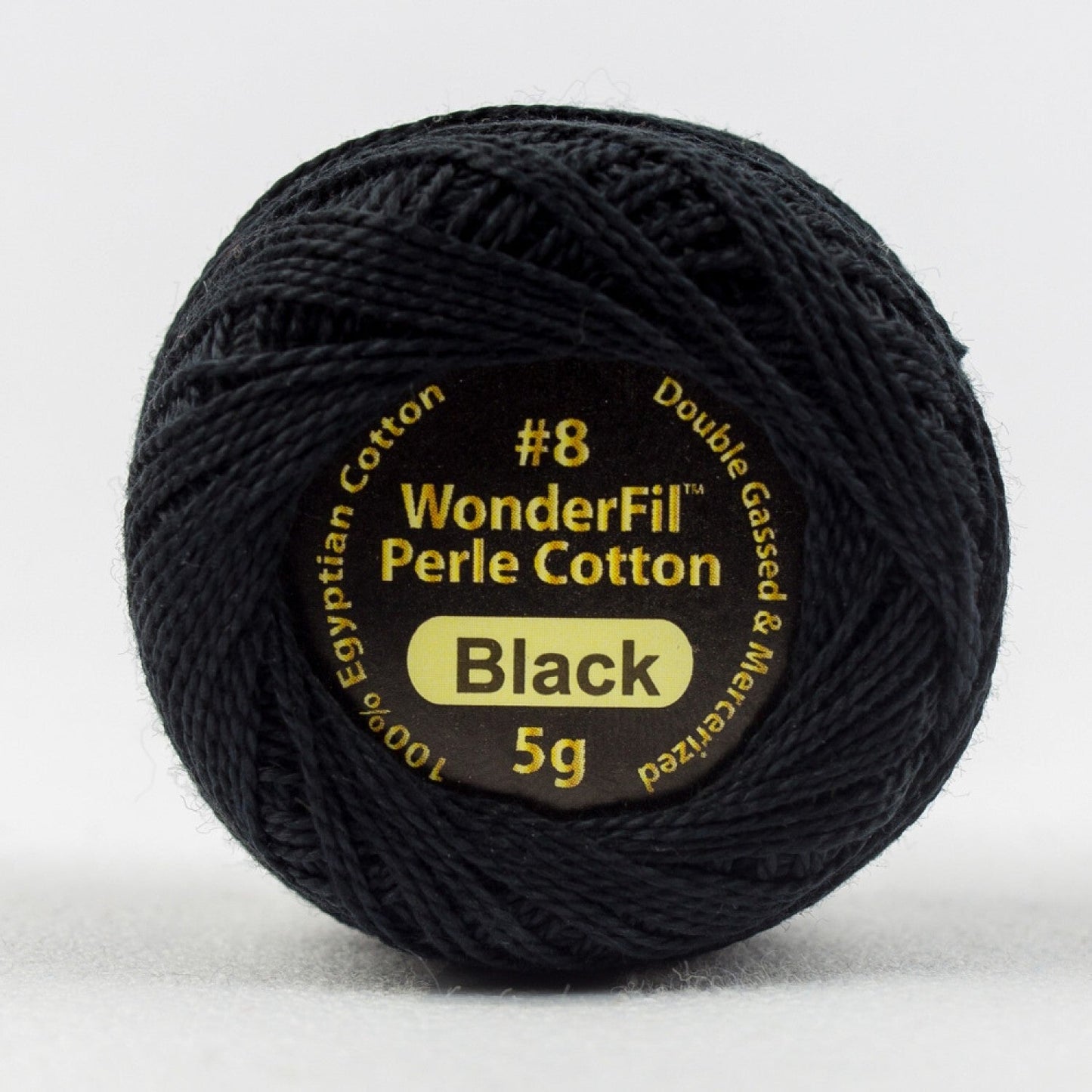 Eleganza 8wt Solid Perle Cotton Ball for embroidery, stitching and decorative needlework
