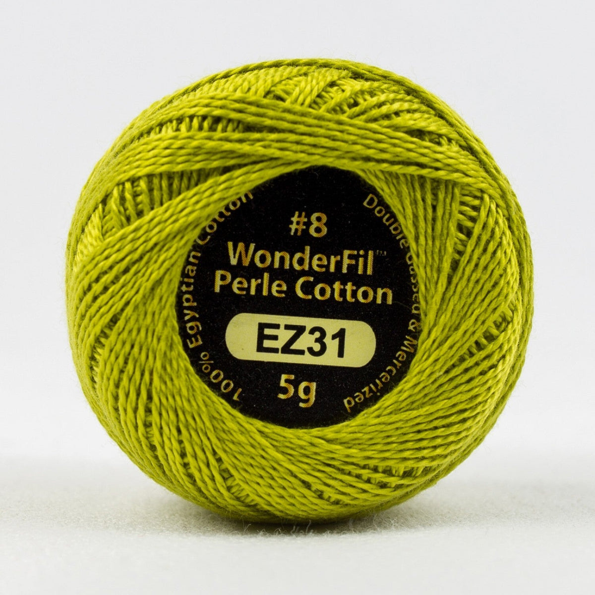 WonderFil Eleganza 8wt Solid 31 CAL-A-TREUSE
