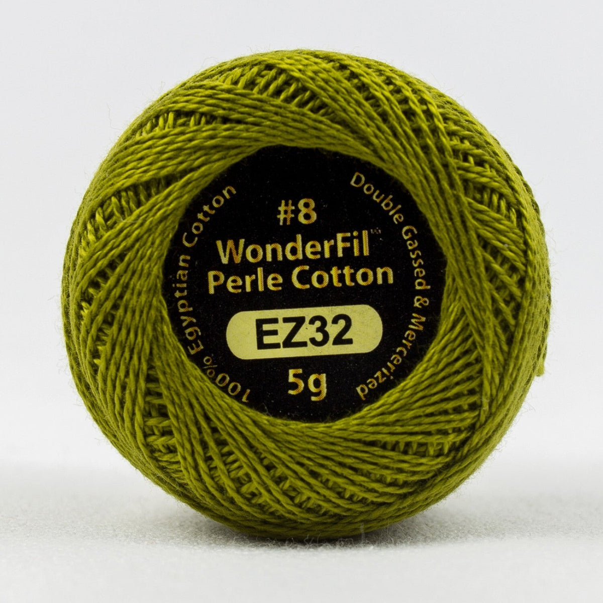 WonderFil Eleganza 8wt Solid 32 Bristle Grass