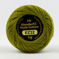 Eleganza 8wt Solid Perle Cotton Ball - Bristle Grass for embroidery, stitching and decorative needlework