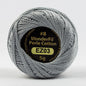 Eleganza 8wt Solid Perle Cotton Ball - TUMBLED STONE for embroidery, stitching and decorative needlework
