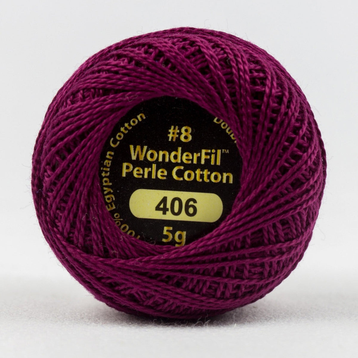 WonderFil Eleganza 8wt Solid 406 CLARET