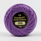 Eleganza 8wt Solid Perle Cotton Ball - LILAC for embroidery, stitching and decorative needlework