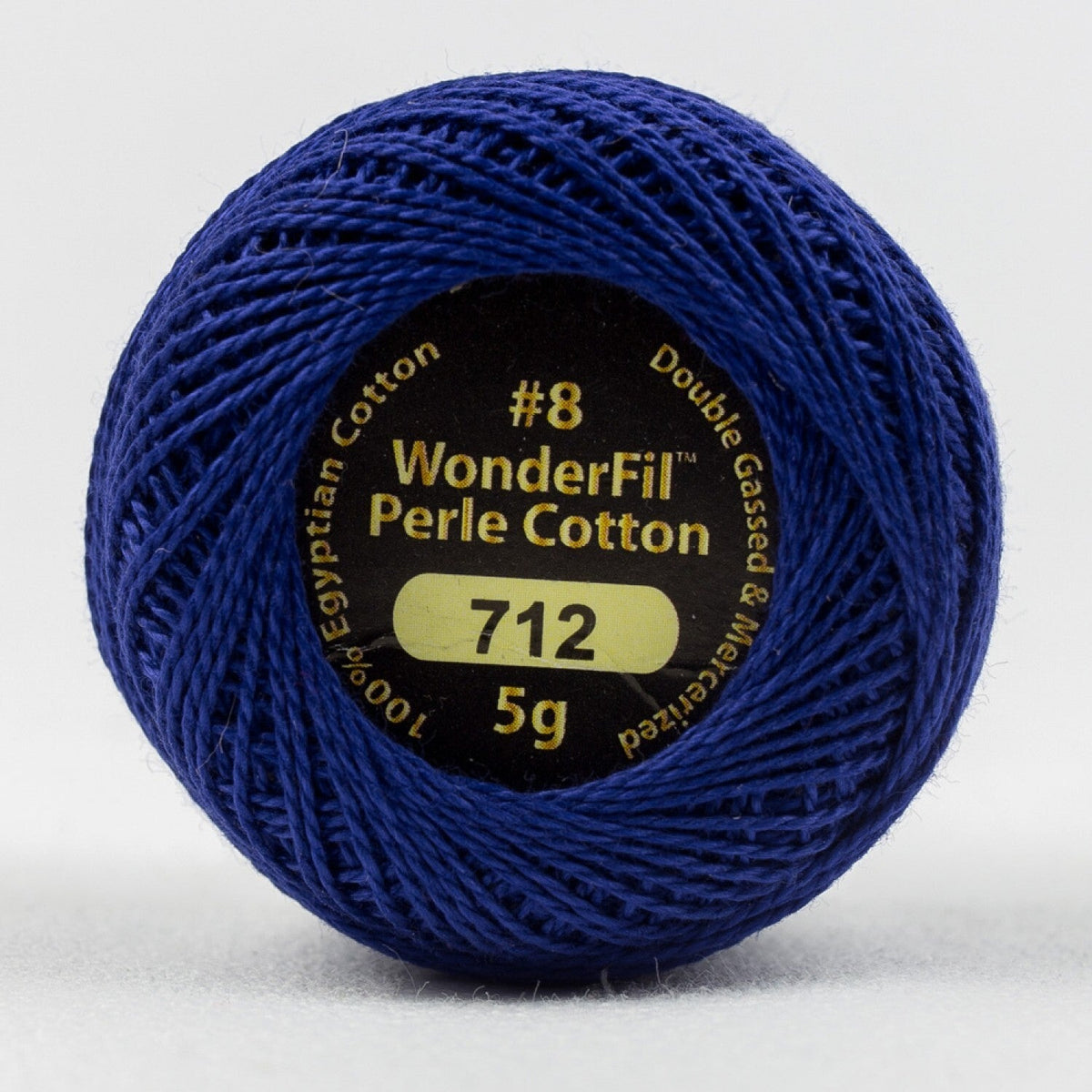 WonderFil Eleganza 8wt Solid 712 PURPLE HEART