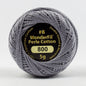 WonderFil Eleganza 8wt Solid 800 SPUN PEARL