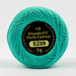 Eleganza 8wt Solid Perle Cotton Ball - SEA GLASS for embroidery, stitching and decorative needlework