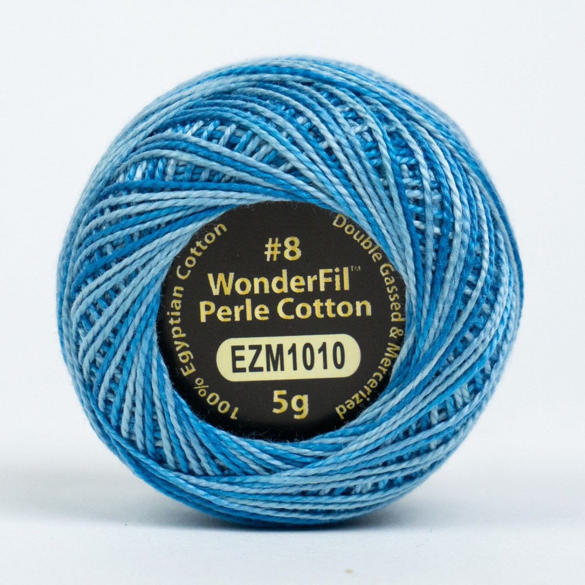 WonderFil Eleganza 8wt Variegated 1010 OCEANIC