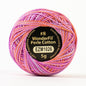 WonderFil Eleganza 8wt Variegated 1026 FRENCH MACARON