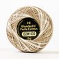 Eleganza 8wt Variegated Perle Cotton Ball - LINEN for embroidery, stitching and decorative needlework