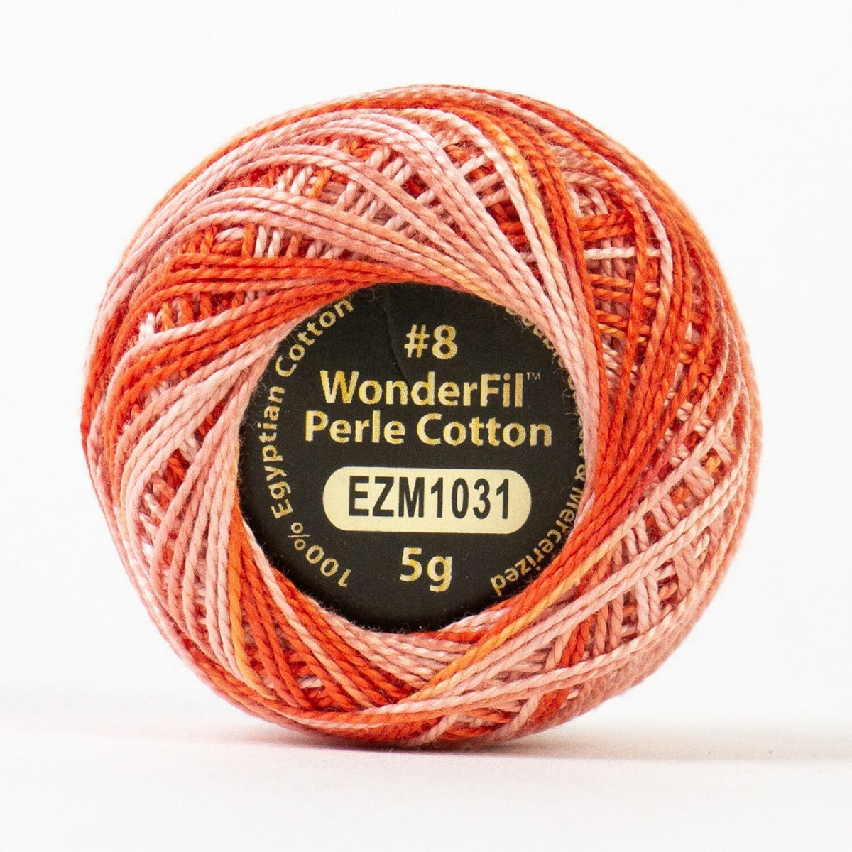 WonderFil Eleganza 8wt Variegated 1031 OPERA HOUSE