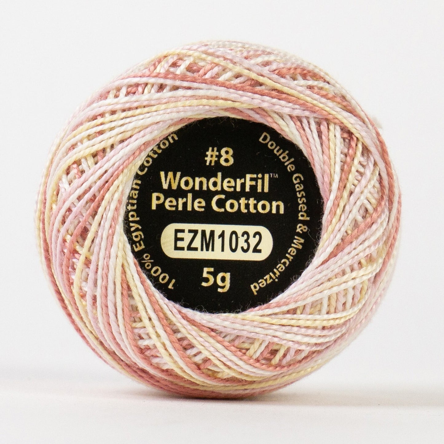 Eleganza 8wt Variegated Perle Cotton Ball - DOLLHOUSE for embroidery, stitching and decorative needlework