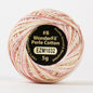 Eleganza 8wt Variegated Perle Cotton Ball - DOLLHOUSE for embroidery, stitching and decorative needlework