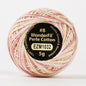 WonderFil Eleganza 8wt Variegated 1032 DOLLHOUSE