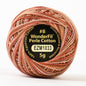 Eleganza 8wt Variegated Perle Cotton Ball - CARPENTER for embroidery, stitching and decorative needlework
