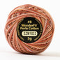 WonderFil Eleganza 8wt Variegated 1033 CARPENTER