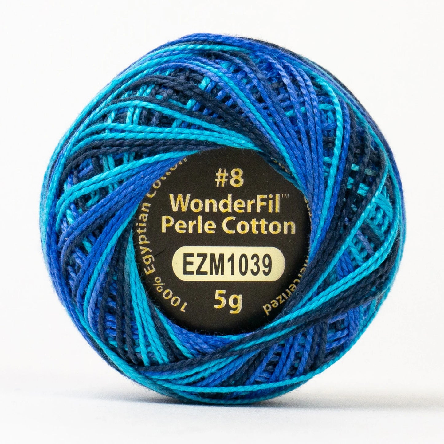 Eleganza 8wt Variegated Perle Cotton – Space Station 5g Ball 42yd