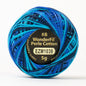 Eleganza 8wt Variegated Perle Cotton – Space Station 5g Ball 42yd