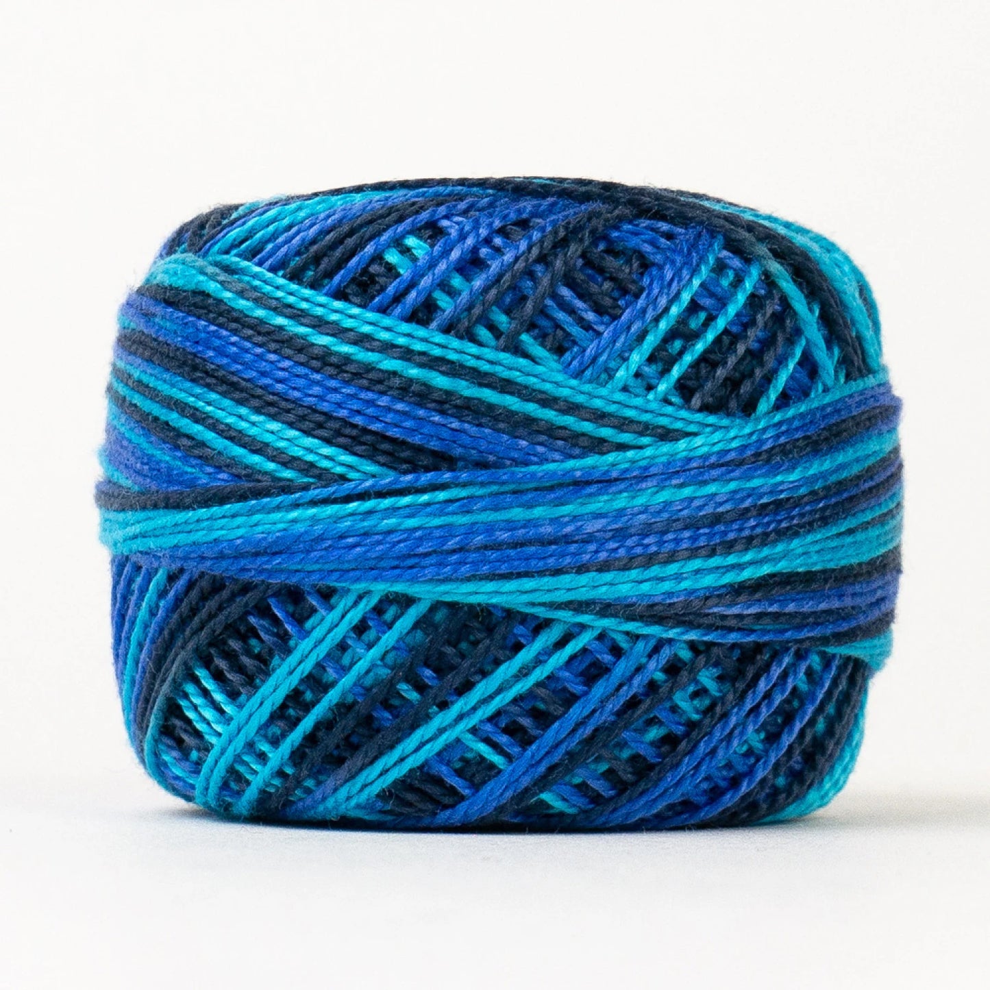 Eleganza 8wt Variegated Perle Cotton – Space Station 5g Ball 42yd