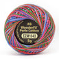Eleganza 8wt Variegated Perle Cotton Ball - SUGAR RUSH for embroidery, stitching and decorative needlework