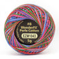 WonderFil Eleganza 8wt Variegated 1043 SUGAR RUSH