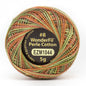 Eleganza 8wt Variegated Perle Cotton Ball - FALL BOUNTY for embroidery, stitching and decorative needlework