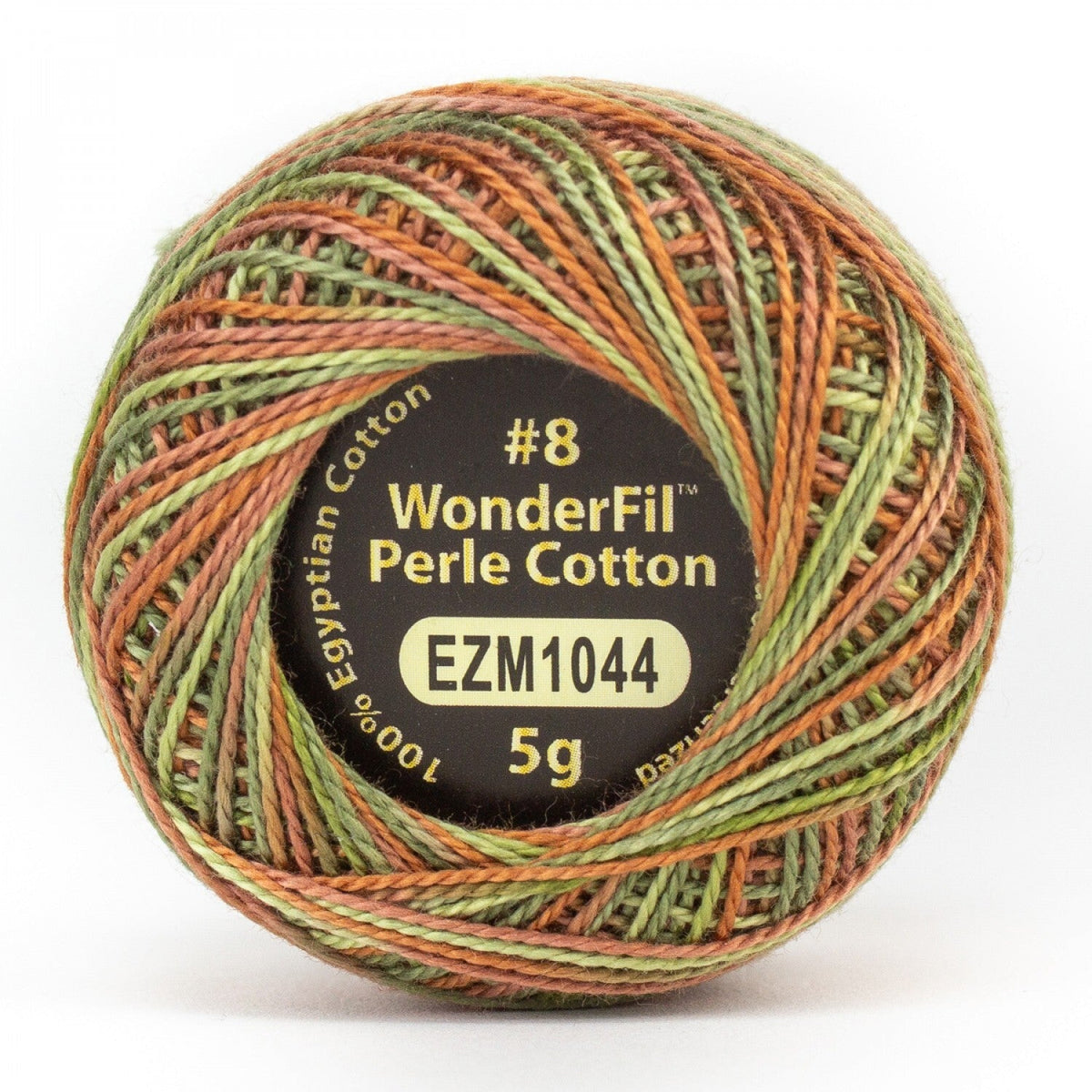 WonderFil Eleganza 8wt Variegated 1044 FALL BOUNTY