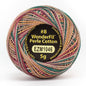 WonderFil Eleganza 8wt Variegated 1046 COZY DEN