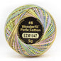 WonderFil Eleganza 8wt Variegated 1047 EGG HUNT