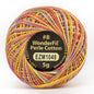 WonderFil Eleganza 8wt Variegated 1049 FESTIVAL