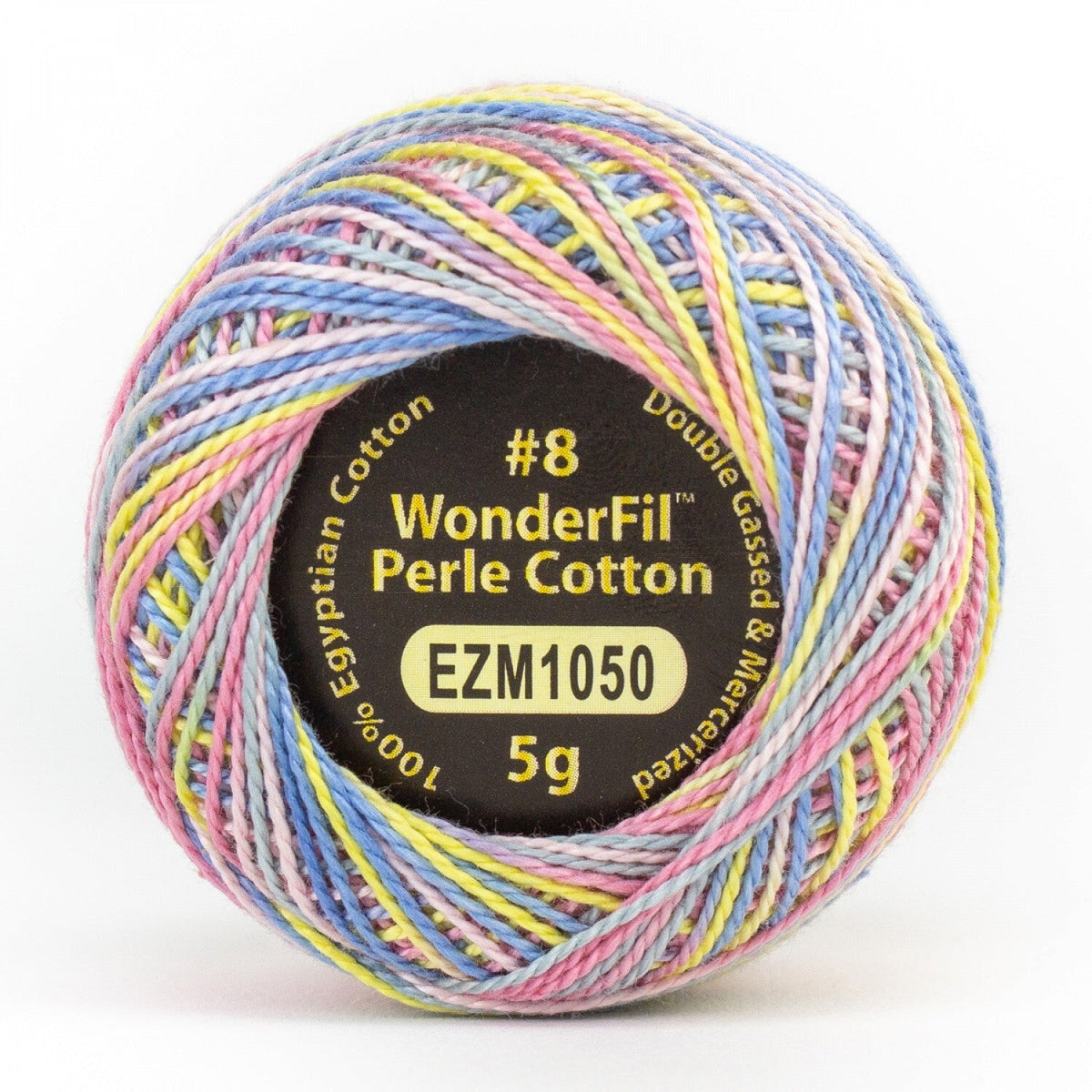 WonderFil Eleganza 8wt Variegated 1050 UNICORN