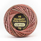 Eleganza 8wt Variegated Perle Cotton Ball - STRAWBERRY CHOCOLATE for embroidery, stitching and decorative needlework