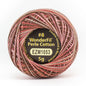 WonderFil Eleganza 8wt Variegated 1053 STRAWBERRY CHOCOLATE