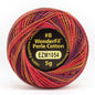WonderFil Eleganza 8wt Variegated 1054 MULLED WINE