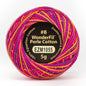 Eleganza 8wt Variegated Perle Cotton Ball - BALL PIT for embroidery, stitching and decorative needlework