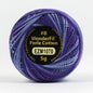 WonderFil Eleganza 8wt Variegated 1070 PURPLE HAZE