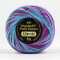 Eleganza 8wt Variegated Perle Cotton – Rock Pool 5g Ball 42yd