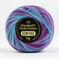 WonderFil Eleganza 8wt Variegated 1082 Rock Pool