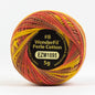WonderFil Eleganza 8wt Variegated 1095 SUNBURNT
