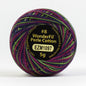 Eleganza 8wt Variegated Perle Cotton Ball-PARROT for embroidery, stitching and decorative needlework