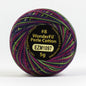 WonderFil Eleganza 8wt Variegated 1097 PARROT