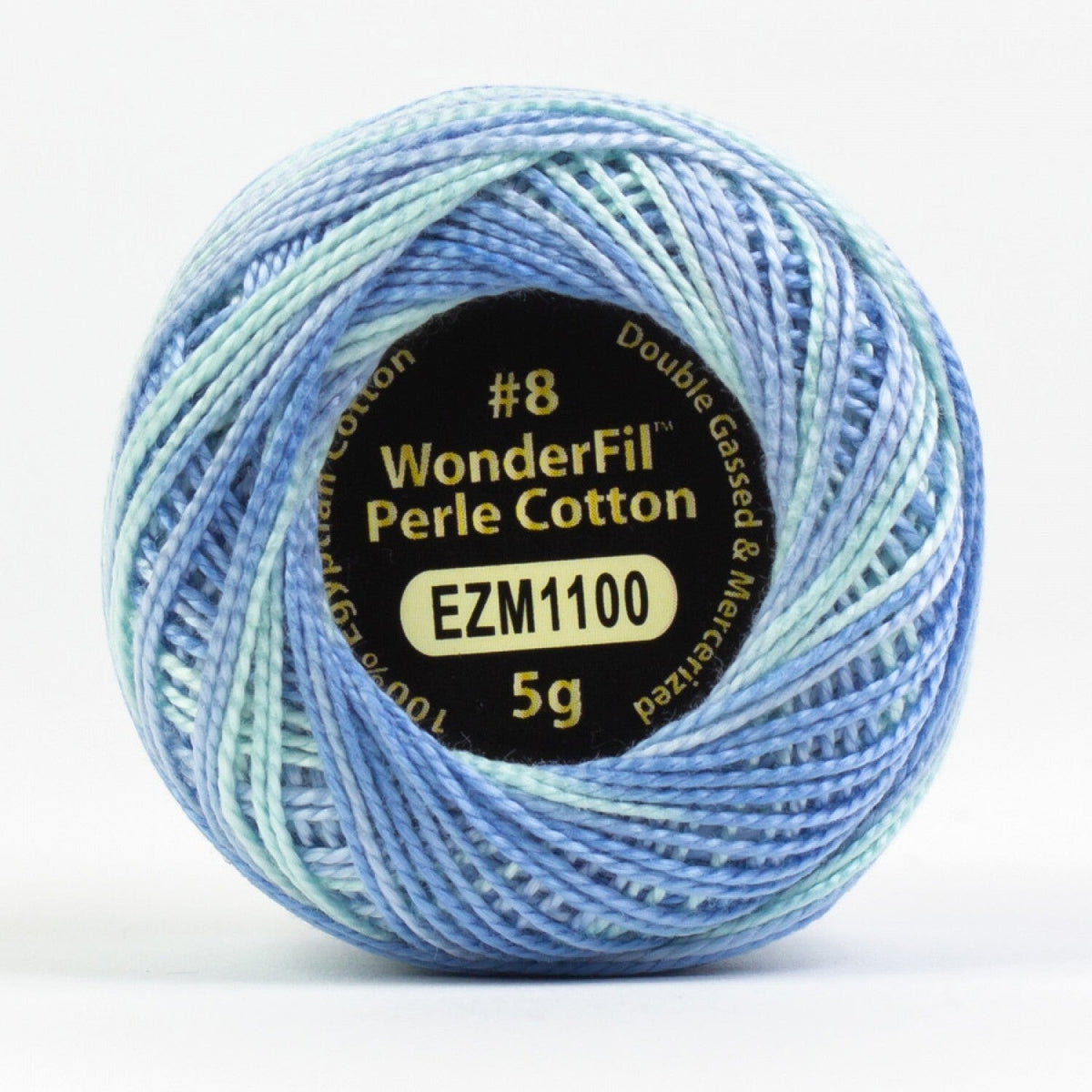 WonderFil Eleganza 8wt Variegated 1100 SWEET BABY