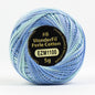 WonderFil Eleganza 8wt Variegated 1100 SWEET BABY