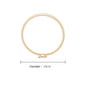 Plastic Embroidery and Cross Stitch Hoop - Round - 240 mm for embroidery, stitching and needlework