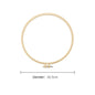 Plastic Embroidery and Cross Stitch Hoop - Round - 265 mm for embroidery, stitching and needlework
