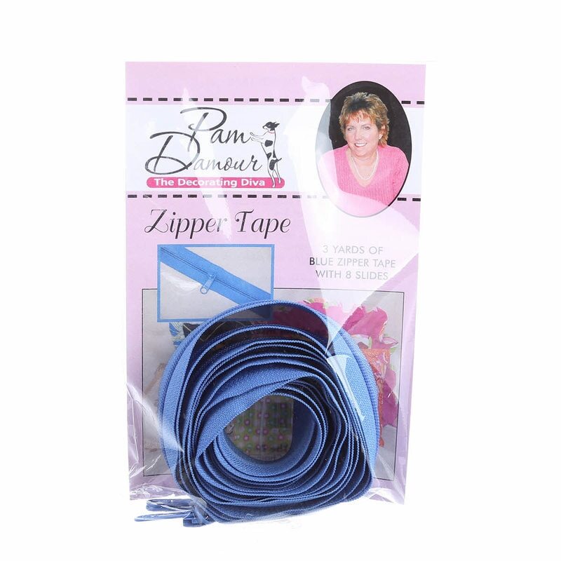 Reversible Coil Zipper - #5 - 3 Yards / 8 Slides for bag making and sewing projects