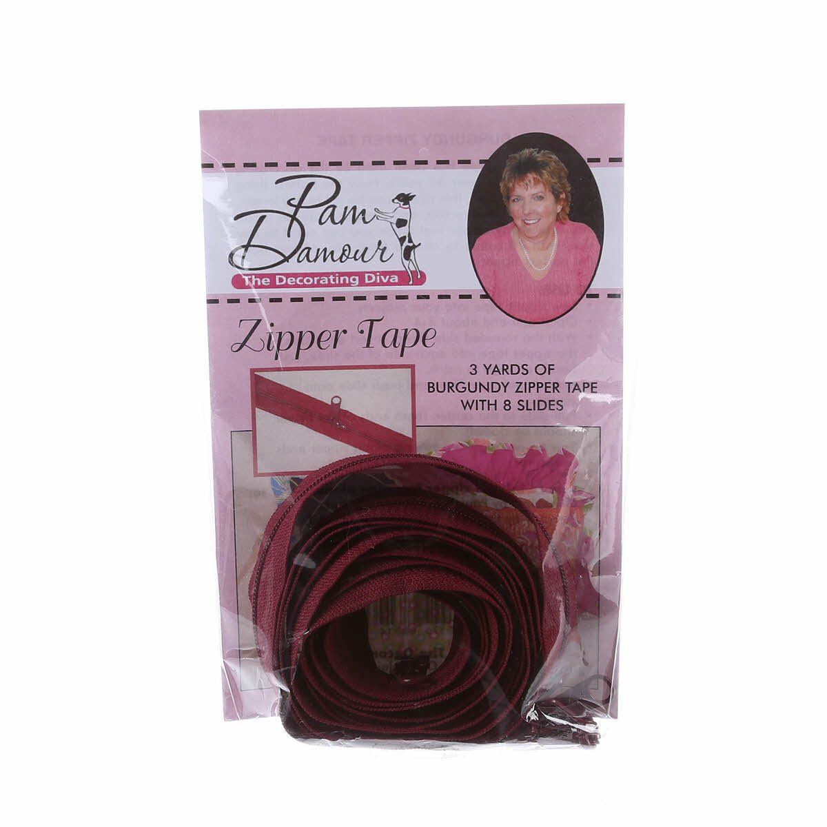 Reversible Coil Zipper - #5 - 3 Yards / 8 Slides for bag making and sewing projects