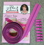 Reversible Coil Zipper - #5 - 3 Yards / 8 Slides for bag making and sewing projects