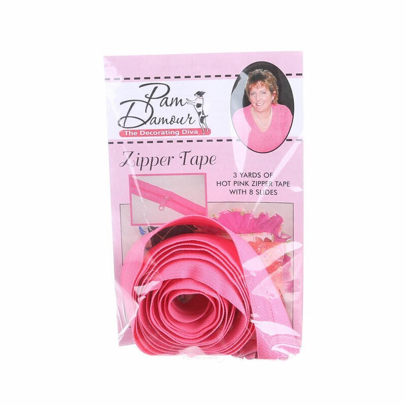 Reversible Coil Zipper - #5 - 3 Yards / 8 Slides for bag making and sewing projects